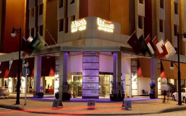 Mena Hotel Riyadh in Riyadh, Saudi Arabia from 194$, photos, reviews - zenhotels.com hotel front