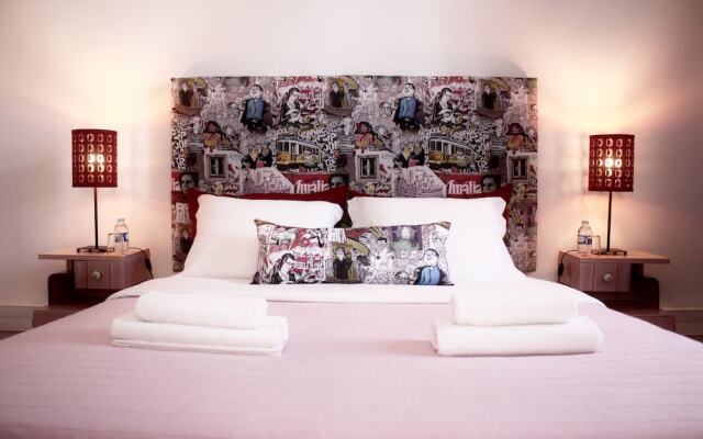 Отель Foreign Friend Guesthouse Lisbon Португалия, Лиссабон - отзывы, цены и фото номеров - забронировать отель Foreign Friend Guesthouse Lisbon онлайн вид на фасад