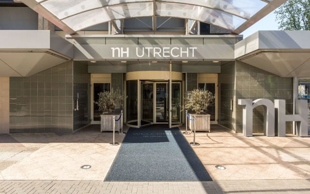Отель NH Utrecht Нидерланды, Утрехт - 2 отзыва об отеле, цены и фото номеров - забронировать отель NH Utrecht онлайн вид на фасад