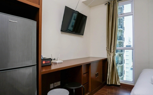 Homey Fully Furnished Studio Puri Orchard Apartment
