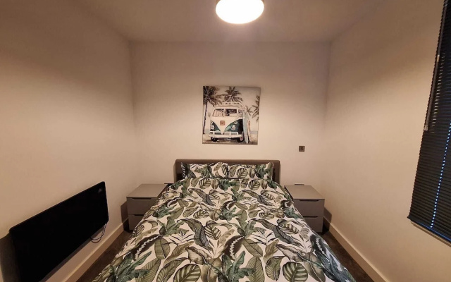 Birmingham City Centre - Modern 1 Bedroom Flat