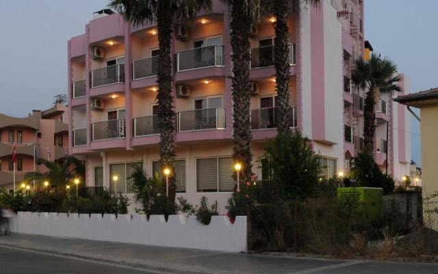 Rosy Hotel Мармарис вид на фасад
