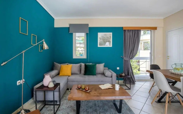 Stylish one-bedroom maisonette in Mets