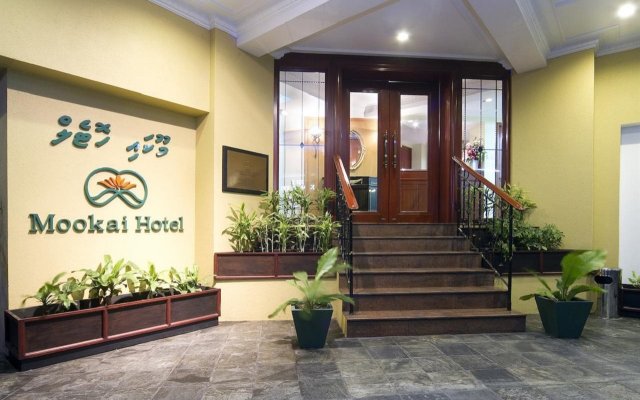 Отель Mookai Hotel Мальдивы, Атолл Каафу - отзывы, цены и фото номеров - забронировать отель Mookai Hotel онлайн вид на фасад