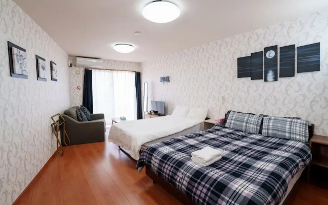 LoveOkinawa – 180° Ocean View Onna 1DK Seaside Stay
