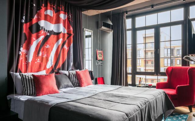 Гостиница Design hotel Rooms & Rumors Украина, Одесса - отзывы, цены и фото номеров - забронировать гостиницу Design hotel Rooms & Rumors онлайн комната для гостей