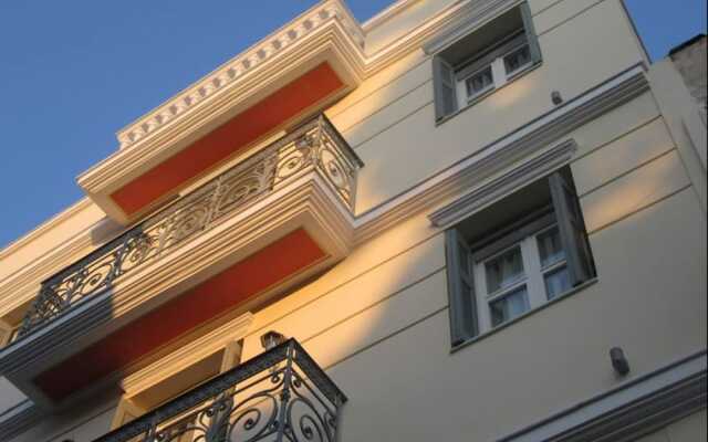 Отель Nota Hotel Apartments Греция, Афины - отзывы, цены и фото номеров - забронировать отель Nota Hotel Apartments онлайн вид на фасад