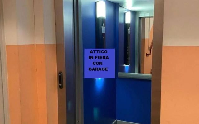 Attico In Fiera Apartment