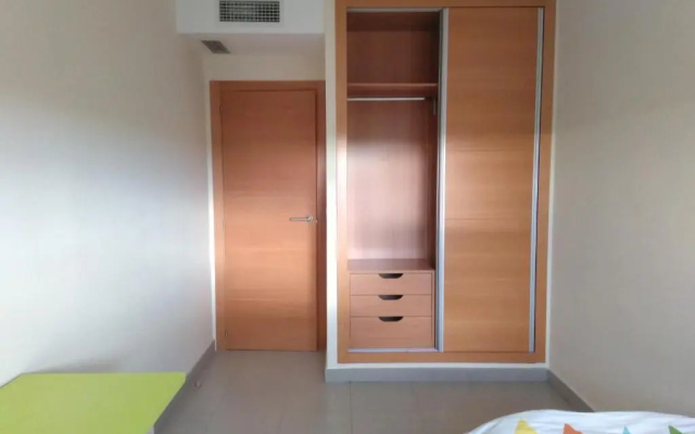 Apartamento en residencial arenas San Juan