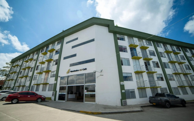 Apartahotel a 3km del parque del café