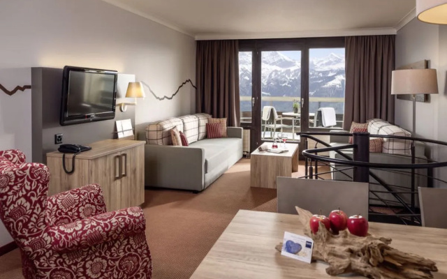 Komfort Maisonette. Dorint Blumlisalp 16237