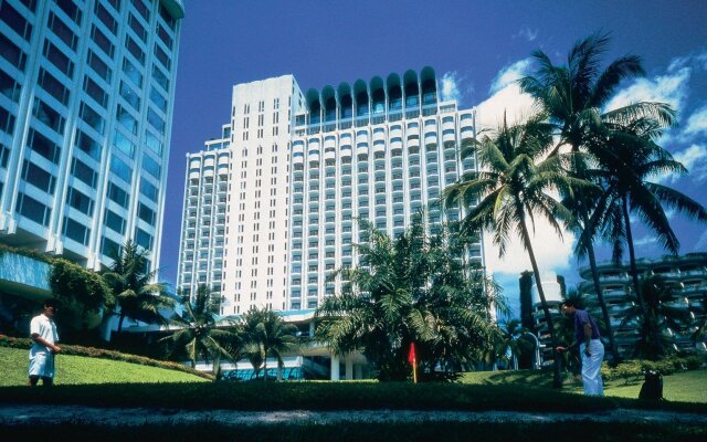 Shangri La Hotel Singapore Сингапур вид на фасад