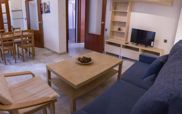 Comfortable Apt in picturesque Triana