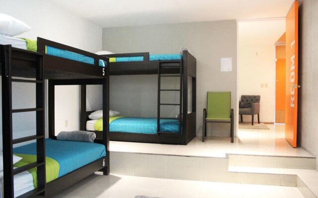 Отель Hostal MX Coyoacan Мексика, Мехико - отзывы, цены и фото номеров - забронировать отель Hostal MX Coyoacan онлайн комната для гостей