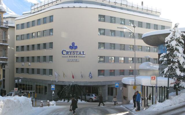 Отель Crystal Hotel superior Швейцария, Санкт-Мориц - отзывы, цены и фото номеров - забронировать отель Crystal Hotel superior онлайн вид на фасад