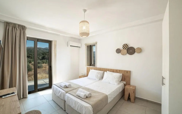 Grand Resort Villa in Eleftherna