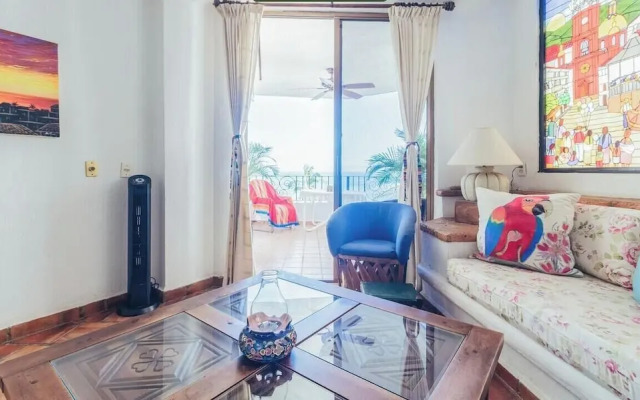 Ocean View 2Br Condo-balcony-beach-pool - 604