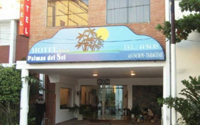 Hotel Palmas del Sol in Asuncion, Paraguay from 32$, photos, reviews - zenhotels.com hotel front