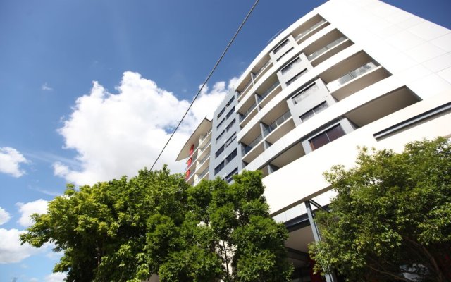 Tribeca Apartments in Brisbane, Australia from 195$, photos, reviews - zenhotels.com hotel front
