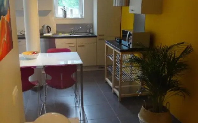 Appartement rez Terrasse et Jardin