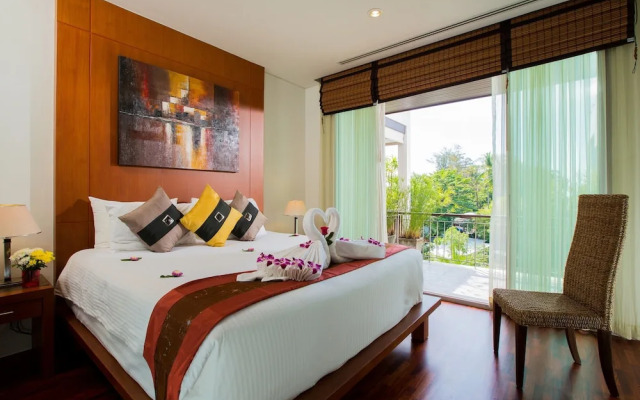 Ocean views Kata gardens penthouse 6C near Kata Noi Beach