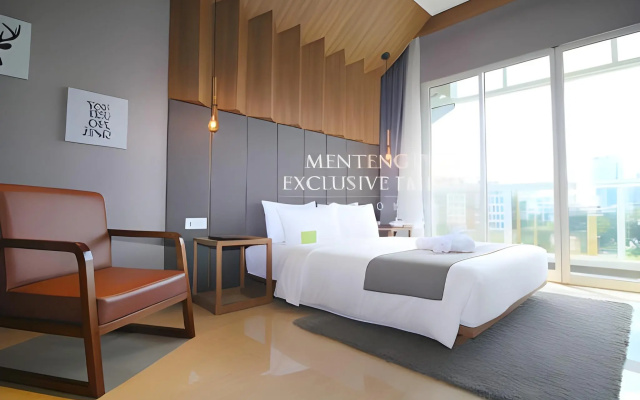 Exclusive Studio Apartment at Menteng Park