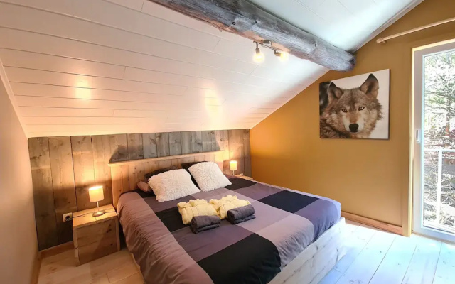 House Near Durbuy With Sauna & Bubble Bath