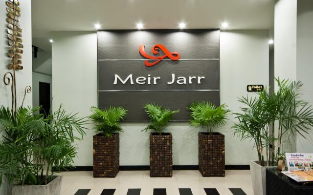 Meir Jarr Hotel вид на фасад