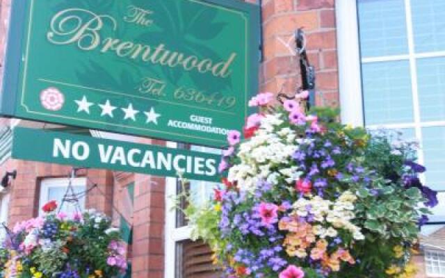 Отель Brentwood Guest House вид на фасад