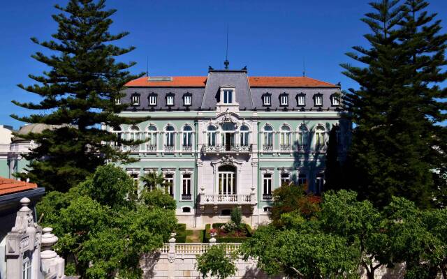 Pestana Palace Lisboa - Hotel & National Monument Лиссабон вид на фасад