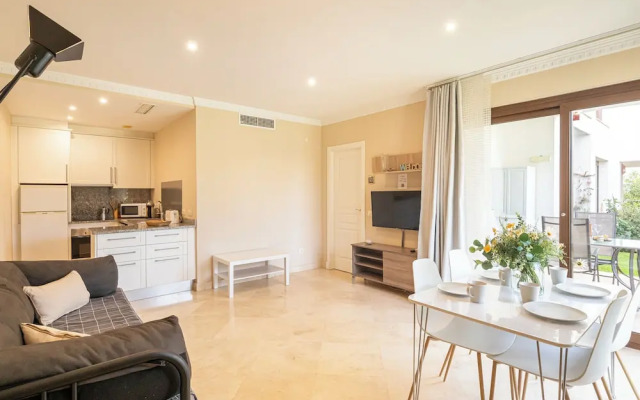 Mijas Golf 1-bedr, Terrace & Shared Pool
