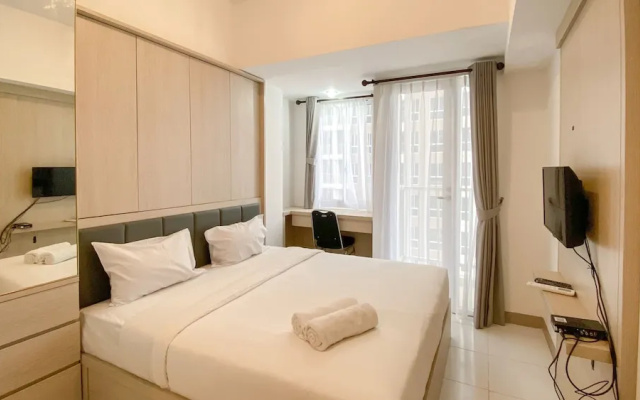 Relaxing Studio At Tokyo Riverside Pik 2 Apartment