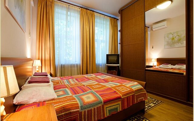 Mini Hotel on Pokrovka комната для гостей
