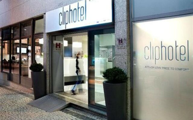 Отель ClipHotel вид на фасад