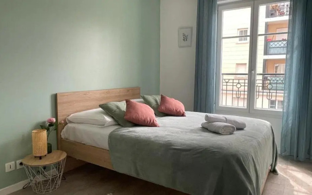 Apartment 1 bedroomed with Balcony 10min from Disneyland Paris