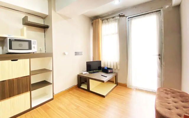 Homey 1Br At Jarrdin Cihampelas Apartment