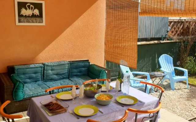 T3 jardin Flamingo