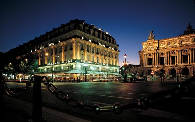 Отель InterContinental Paris Le Grand Франция, Париж - 2 отзыва об отеле, цены и фото номеров - забронировать отель InterContinental Paris Le Grand онлайн вид на фасад