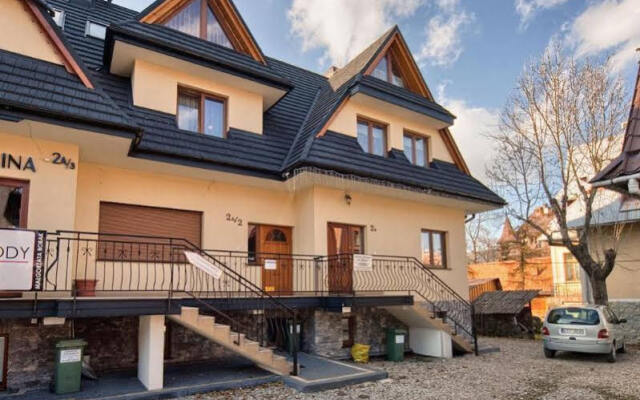 Апартаменты VISITzakopane City Apartments Закопане вид на фасад