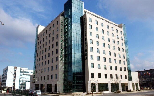 Vitosha Park Hotel вид на фасад