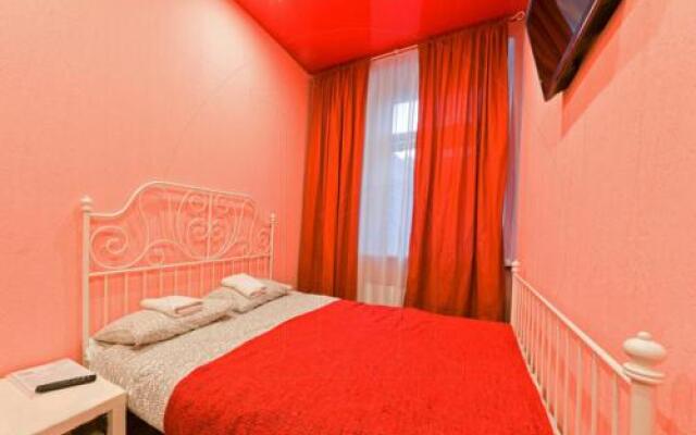 Гостиница Mini Hotel Vserdce в Санкт-Петербурге отзывы, цены и фото номеров - забронировать гостиницу Mini Hotel Vserdce онлайн Санкт-Петербург комната для гостей