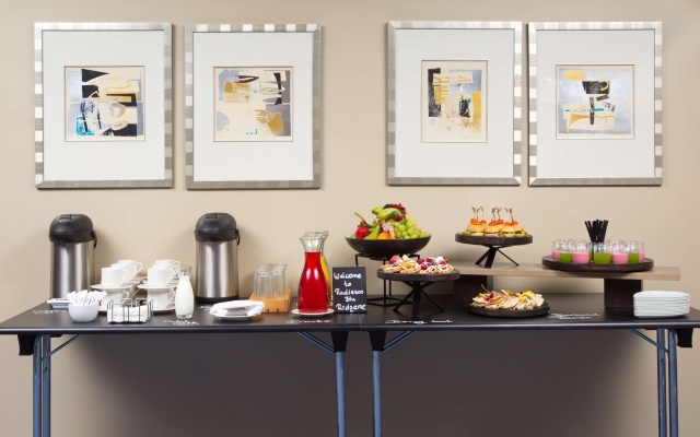Отель Radisson Blu Ridzene