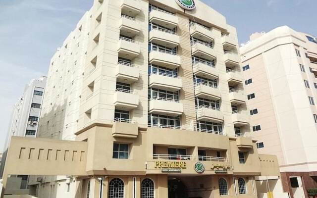 Отель Premiere Hotel Apartments ОАЭ, Дубай - отзывы, цены и фото номеров - забронировать отель Premiere Hotel Apartments онлайн вид на фасад