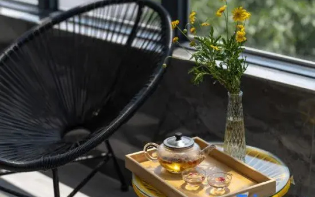 Tengchong Yueting Lanshe Hot Spring Homestay