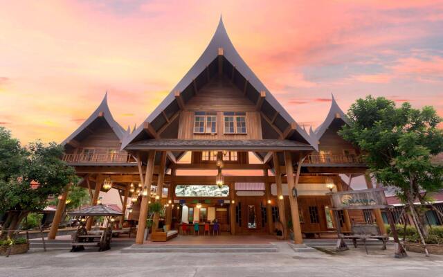 Отель Naina Resort & Spa Таиланд, Пхукет - 3 отзыва об отеле, цены и фото номеров - забронировать отель Naina Resort & Spa онлайн вид на фасад