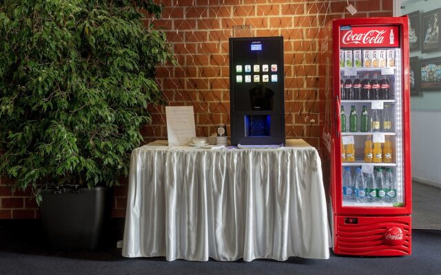 IBB Hotel вид на фасад