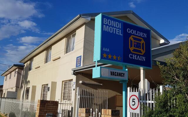 Отель Bondi Motel вид на фасад
