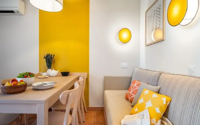 Family Suite With Garden Terrace