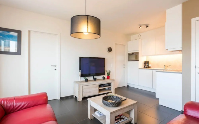 Apartment in Belgium With Sea View