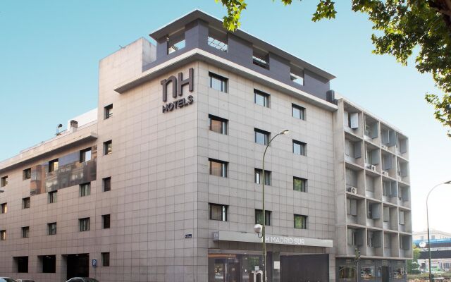 Отель NH Madrid Sur Испания, Мадрид - отзывы, цены и фото номеров - забронировать отель NH Madrid Sur онлайн вид на фасад